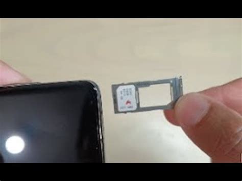 insert sim card samsung|Samsung Galaxy S10 / S10+: How to Insert / Remove SIM Card.